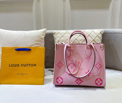 Pink Louis Vuitton Budget 3 Piece Set