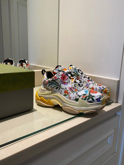 Gucci x Balenciaga Triple S Sneakers