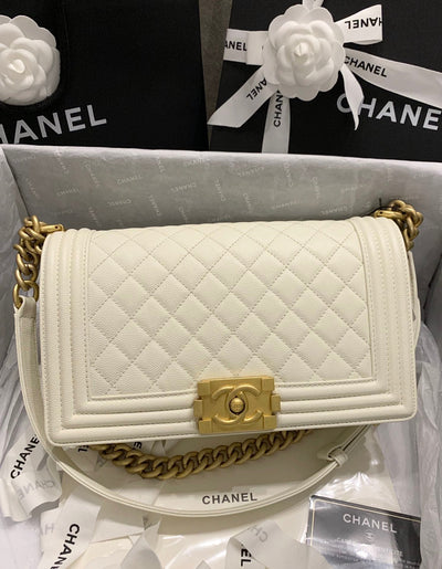 Chanel Medium Boy Bag