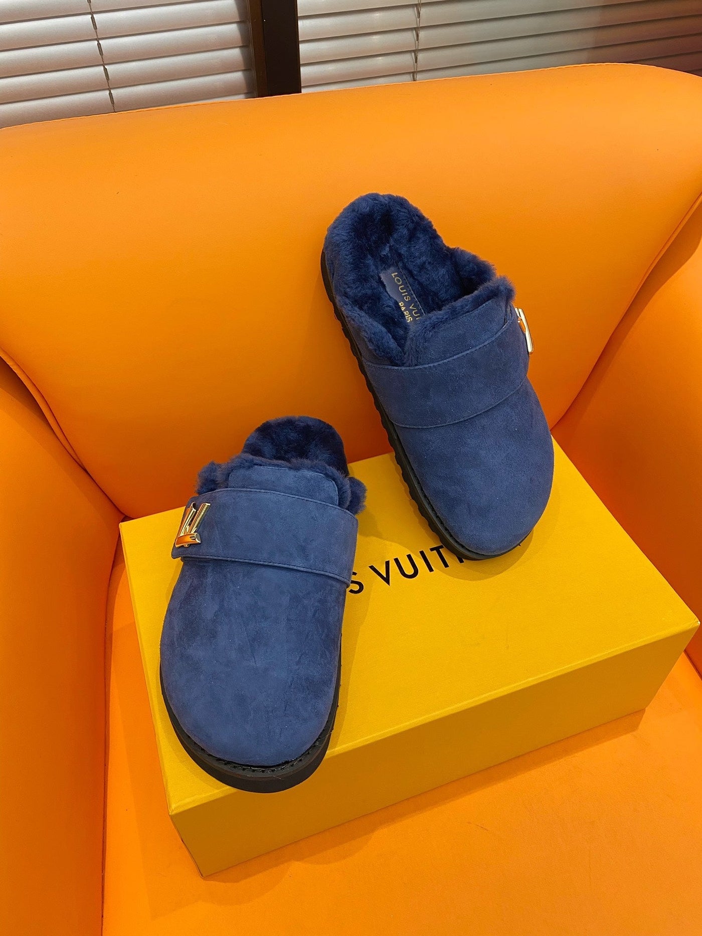 Louis Vuitton  Cozy Flat Comfort Clog