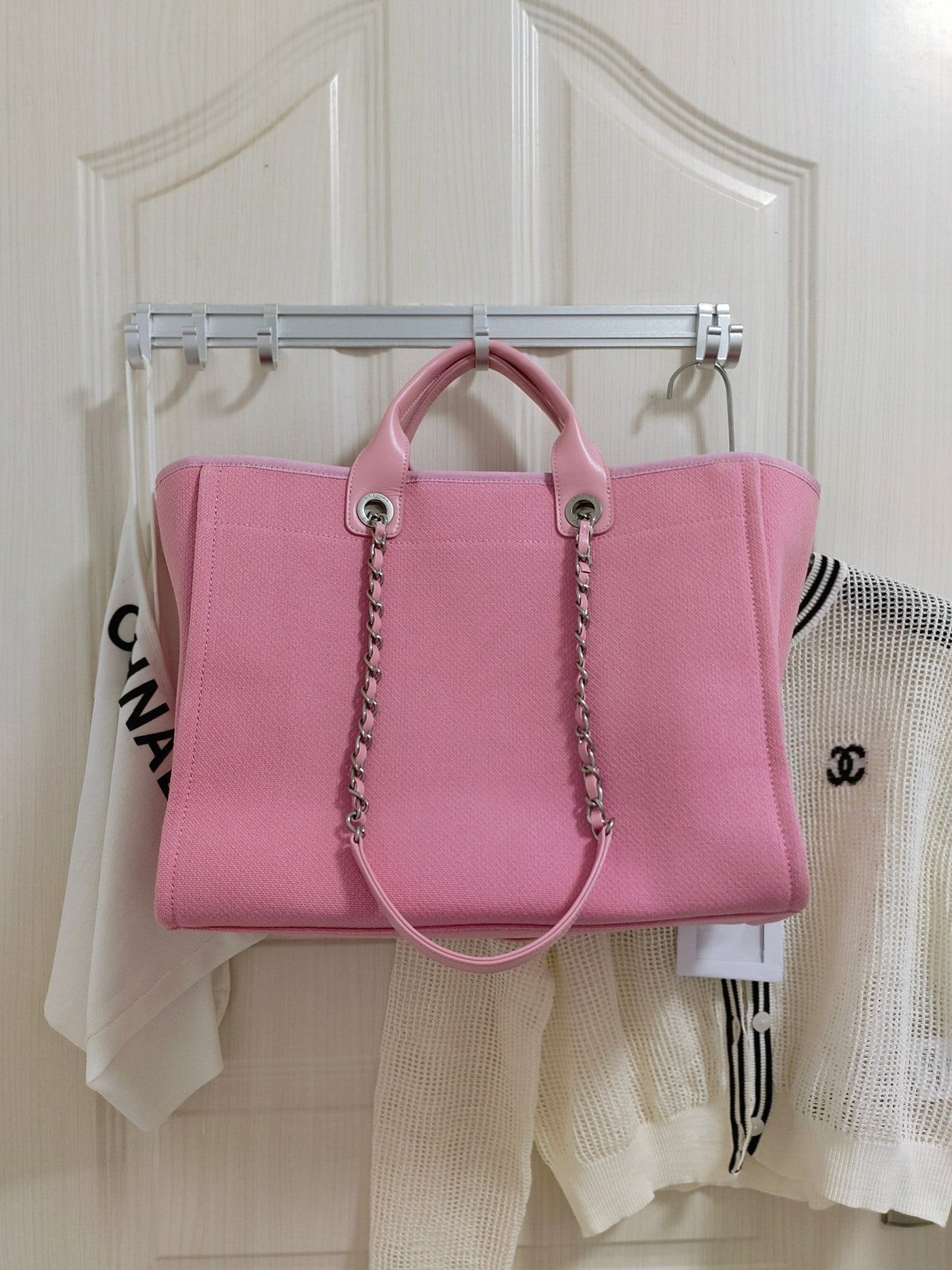 Chanel Rue Cambon Tote Bag