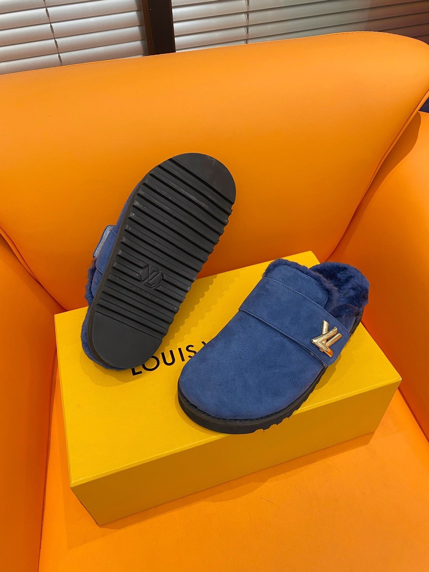 Louis Vuitton  Cozy Flat Comfort Clog