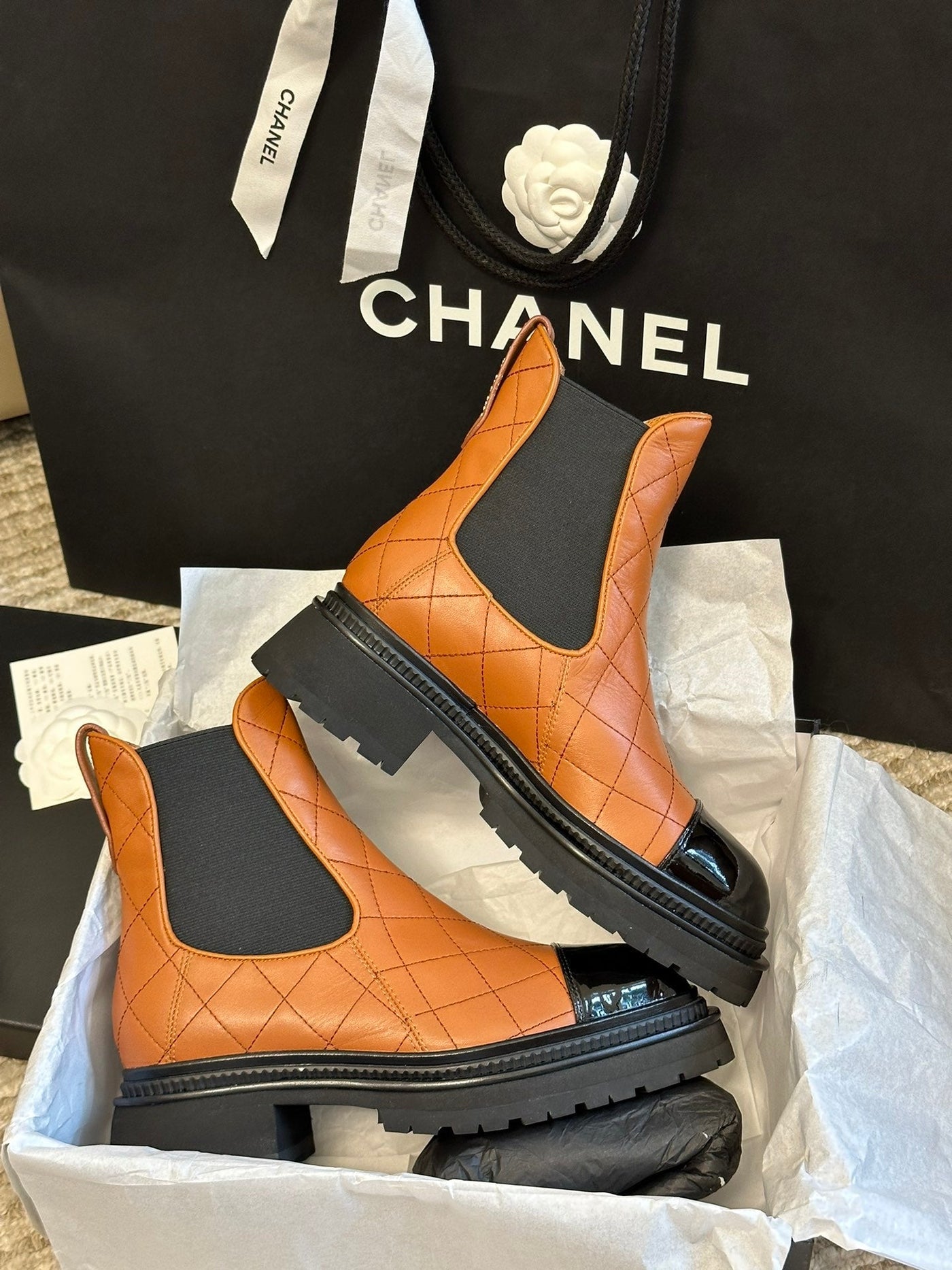 Chanel Ankle Boots