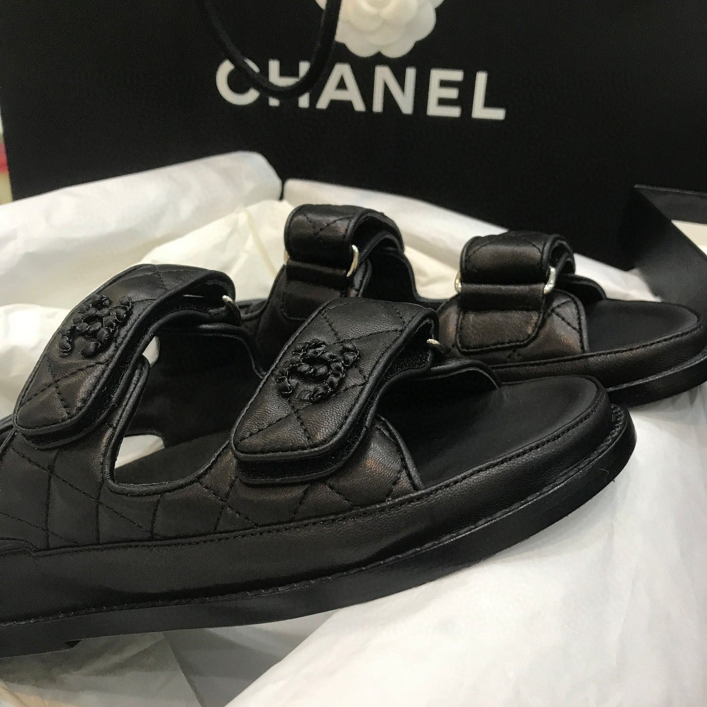 Chanel Dad Shoes