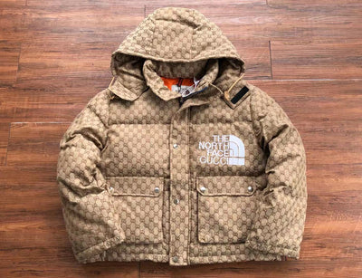 Gucci x The North Face Print Jacket