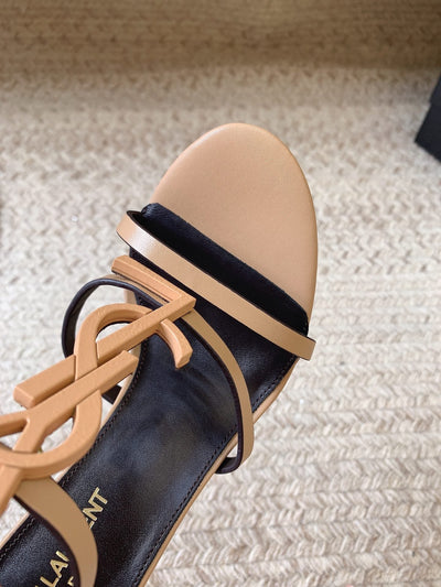 YSL Opyum Slingback Sandals