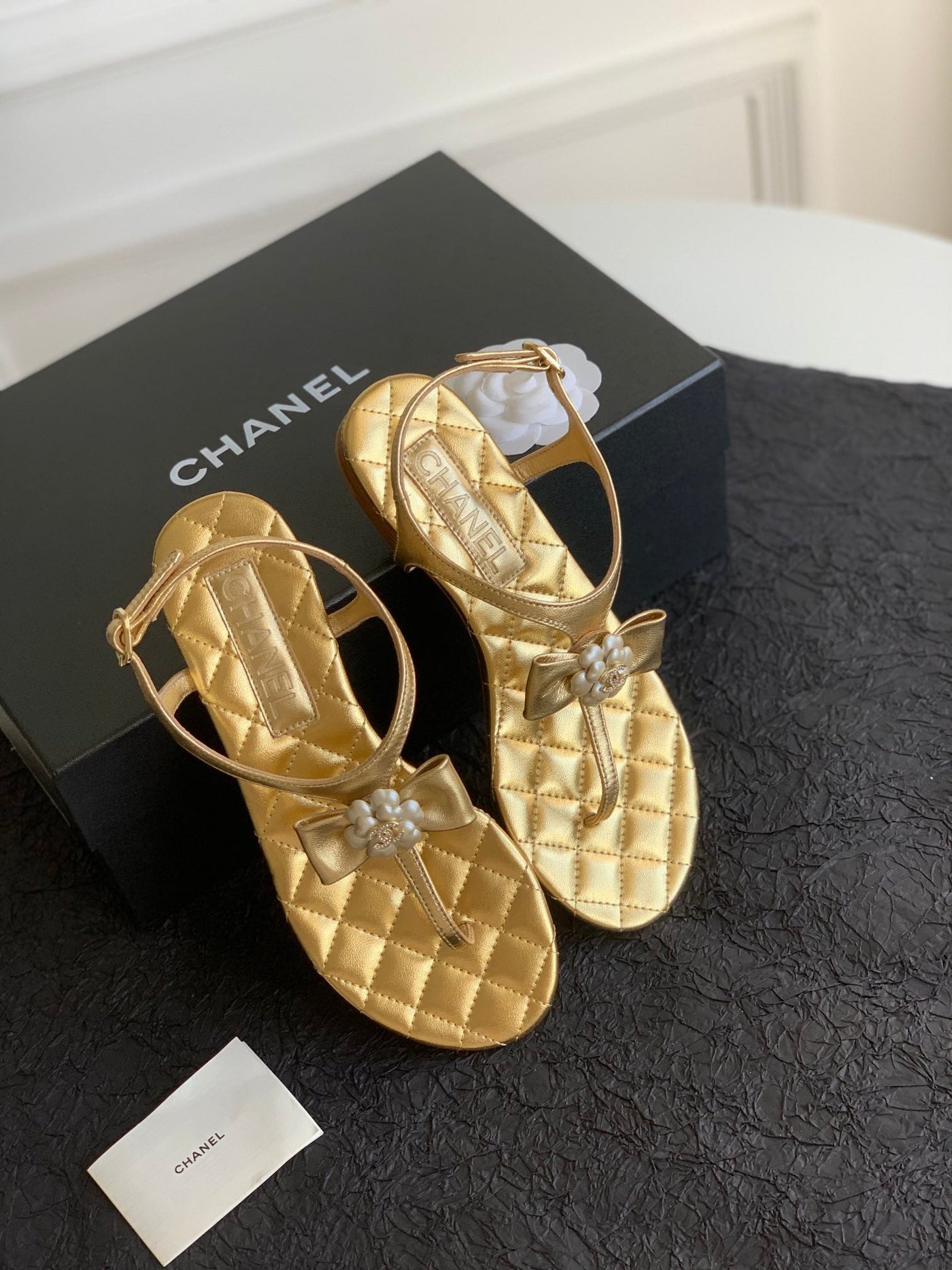 Chanel  Sandals