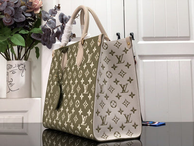 Louis Vuitton On The Go Tote Bag