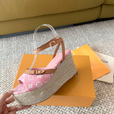 Louis Vuitton Isola Wedge Sandals