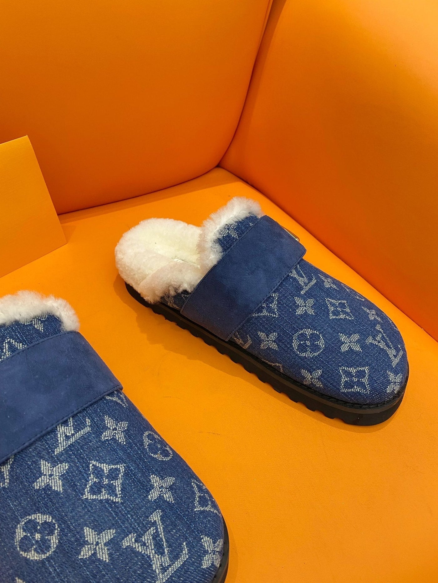 Louis Vuitton  Cozy Flat Comfort Clog