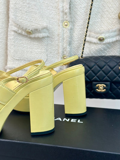 Chanel High Heel Sandal