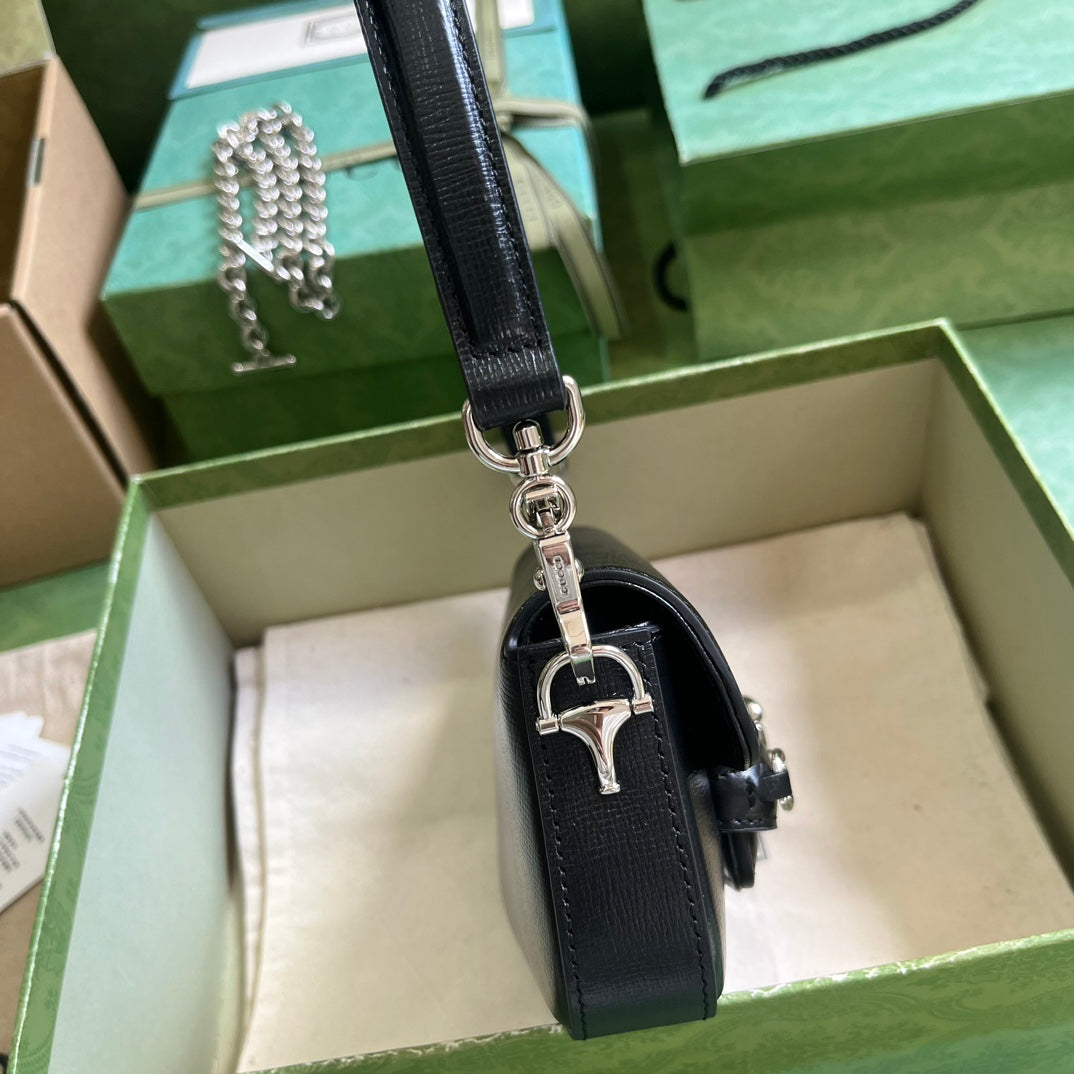 Gucci Horsebit 1955 Mini Shoulder  Bag