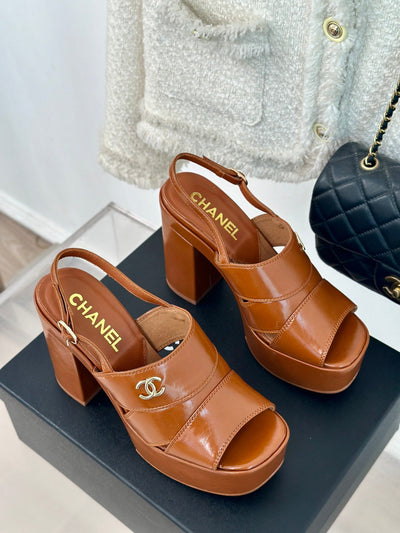 Chanel High Heel Sandal