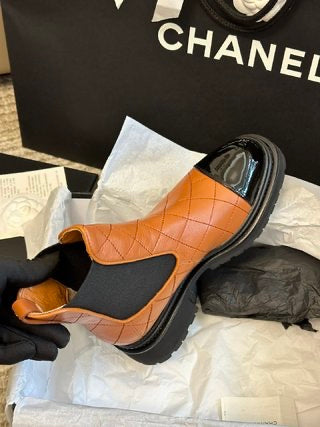 Chanel Ankle Boots