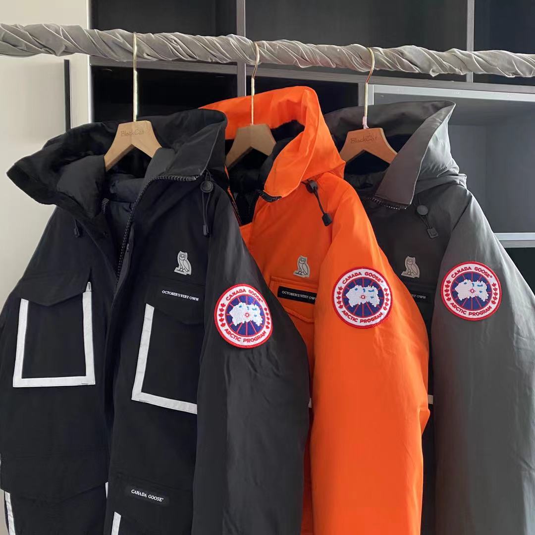 Canada Goose x OVO Down Jacket