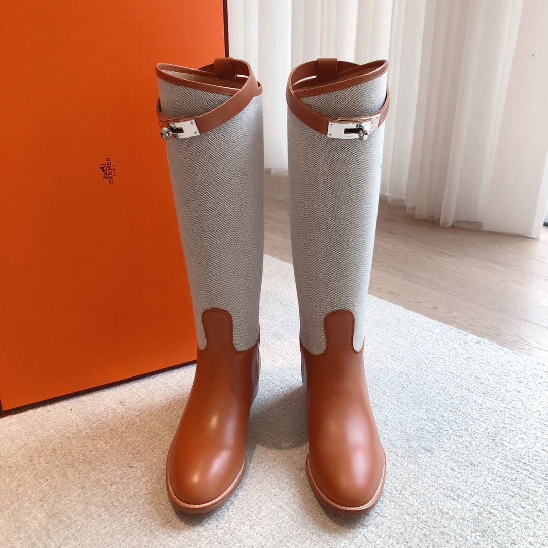 Hermes Jumping Shorter Boots