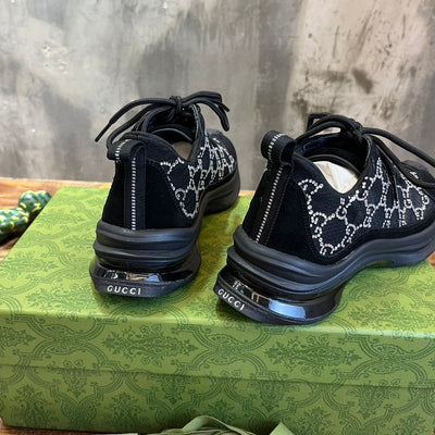 Gucci Run GG Crystal Sneakers
