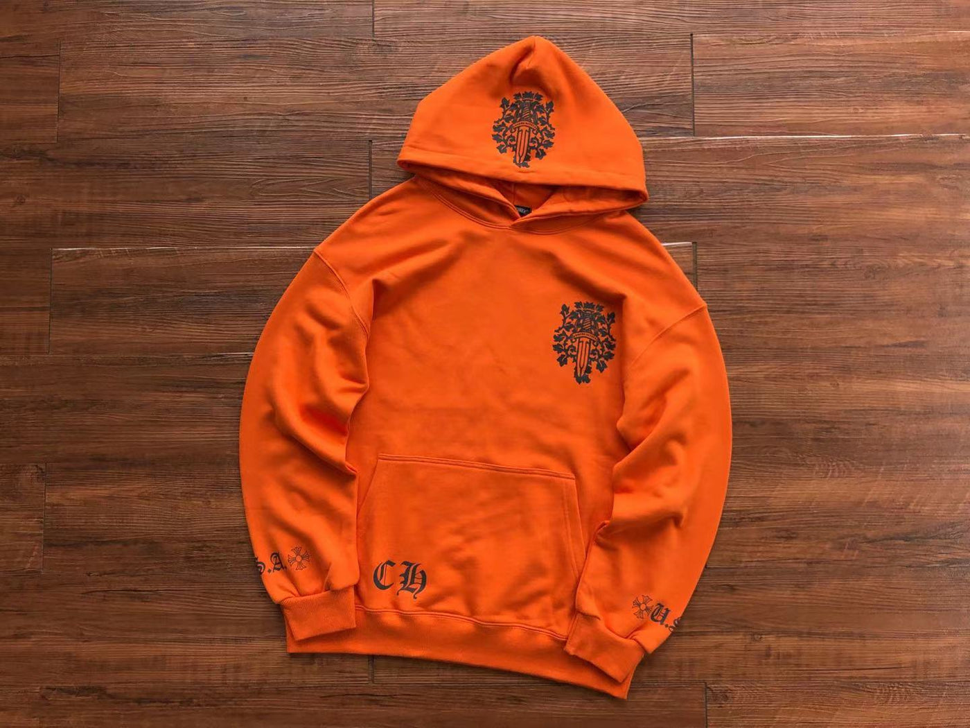 Chrome Hearts Vine Dagger Jacket