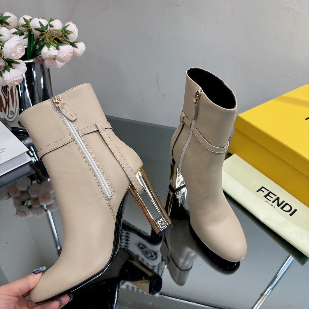 Fendi Delfina Ankle Boots