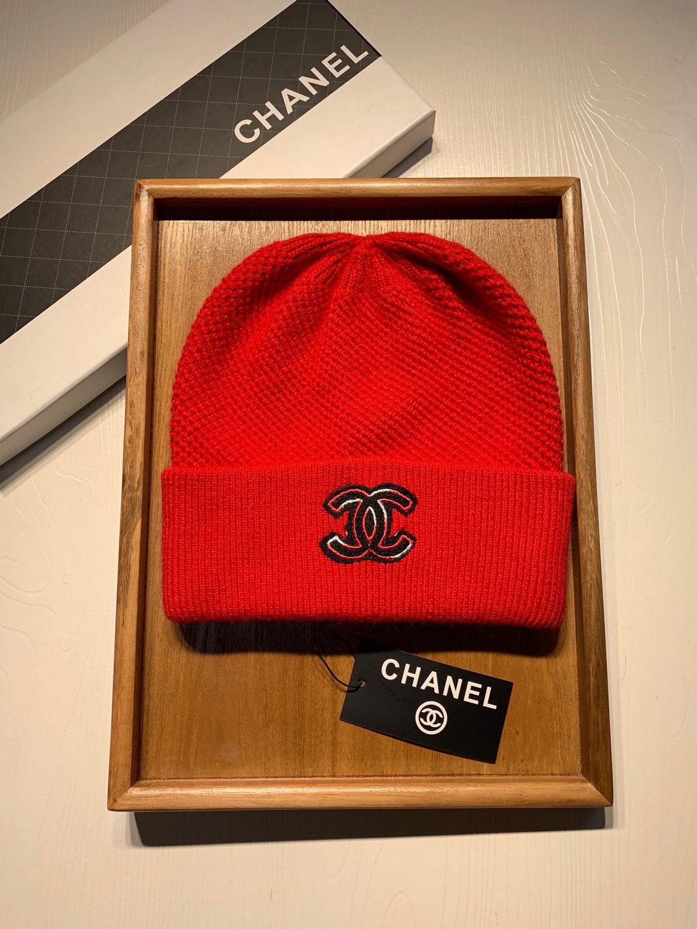 Chanel Beanie Accessory