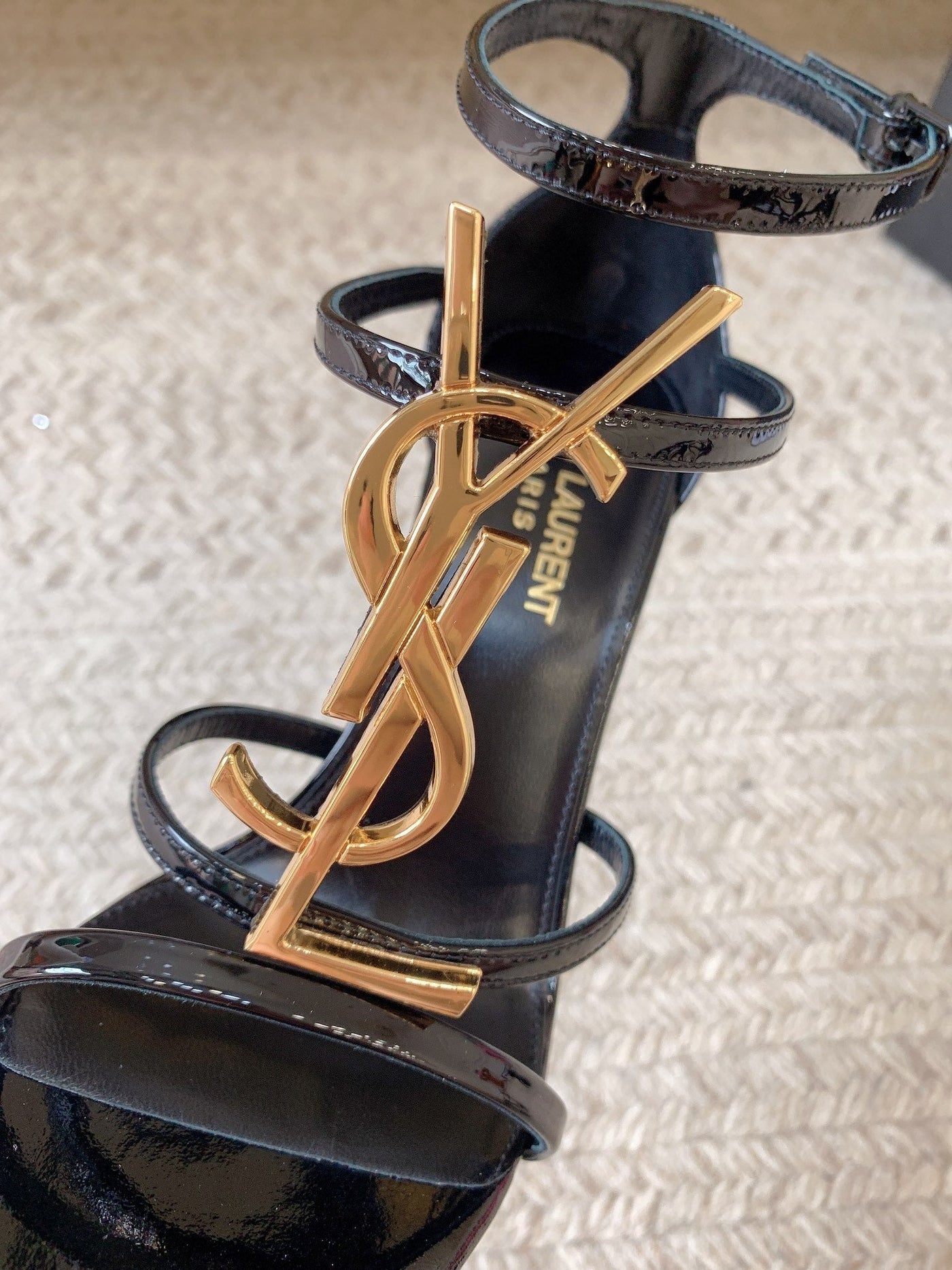 YSL Opyum Slingback Sandals