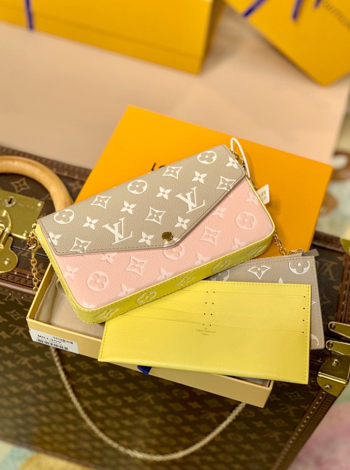 Louis Vuitton Felicie Pochette Bag