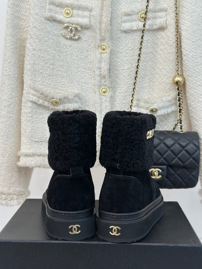 Chanel Ankle  Boots