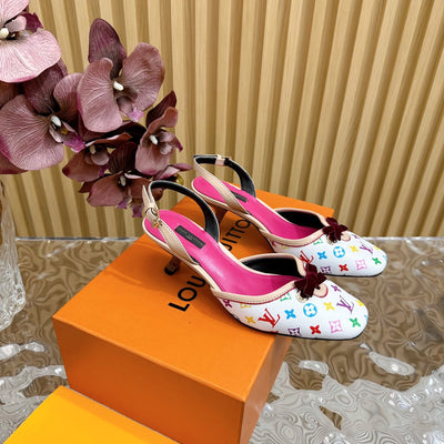 Louis Vuitton Slingback Pump