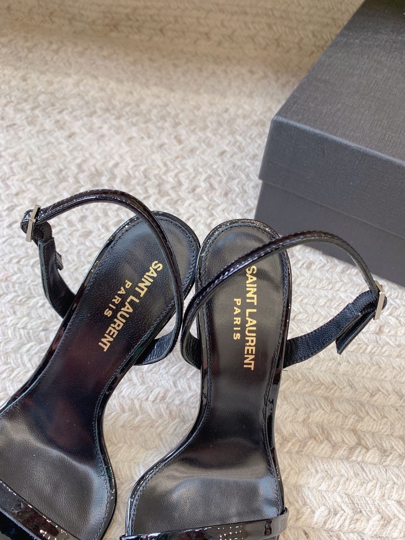 YSL Opyum Slingback Sandals