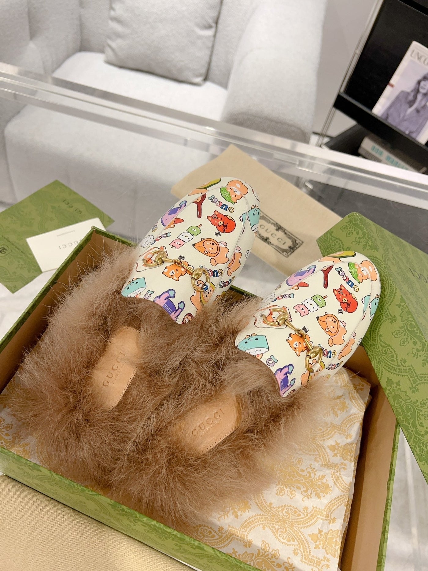 Gucci Princetown  Slipper