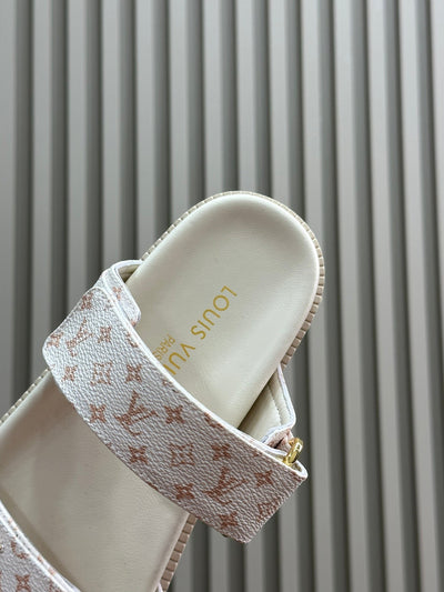Louis Vuitton Sunset Comfort  Flat Mule