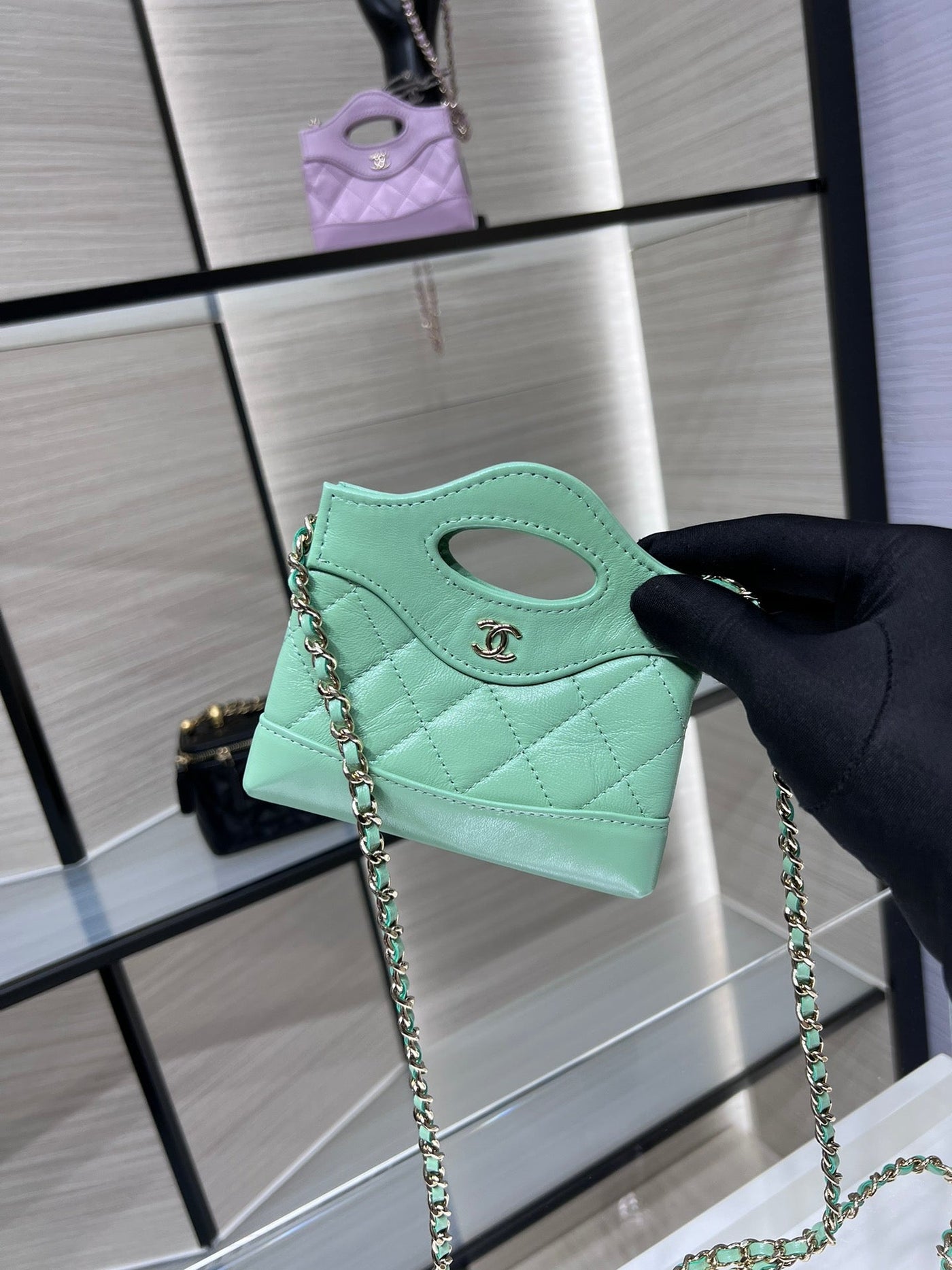 Chanel 31 Nano Shopping Bag