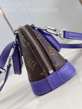 Louis Vuitton Nano Alma Bag