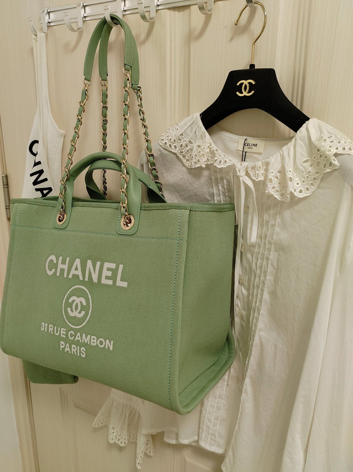 Chanel Rue Cambon Tote Bag