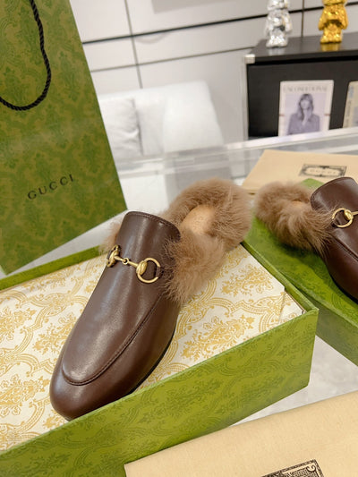 Gucci Princetown  Slipper