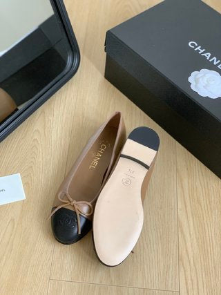 Chanel  Ballet Flats Shoe