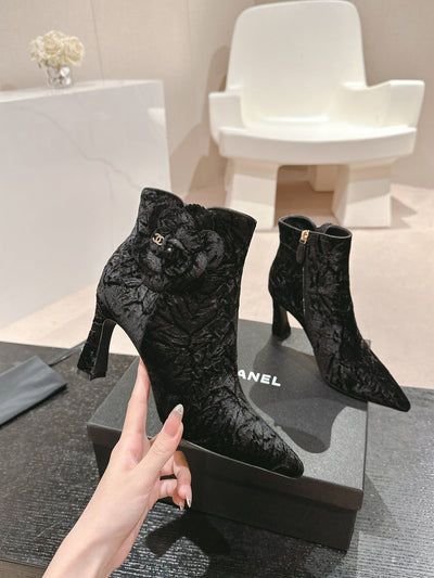 Chanel Ankle  Boots