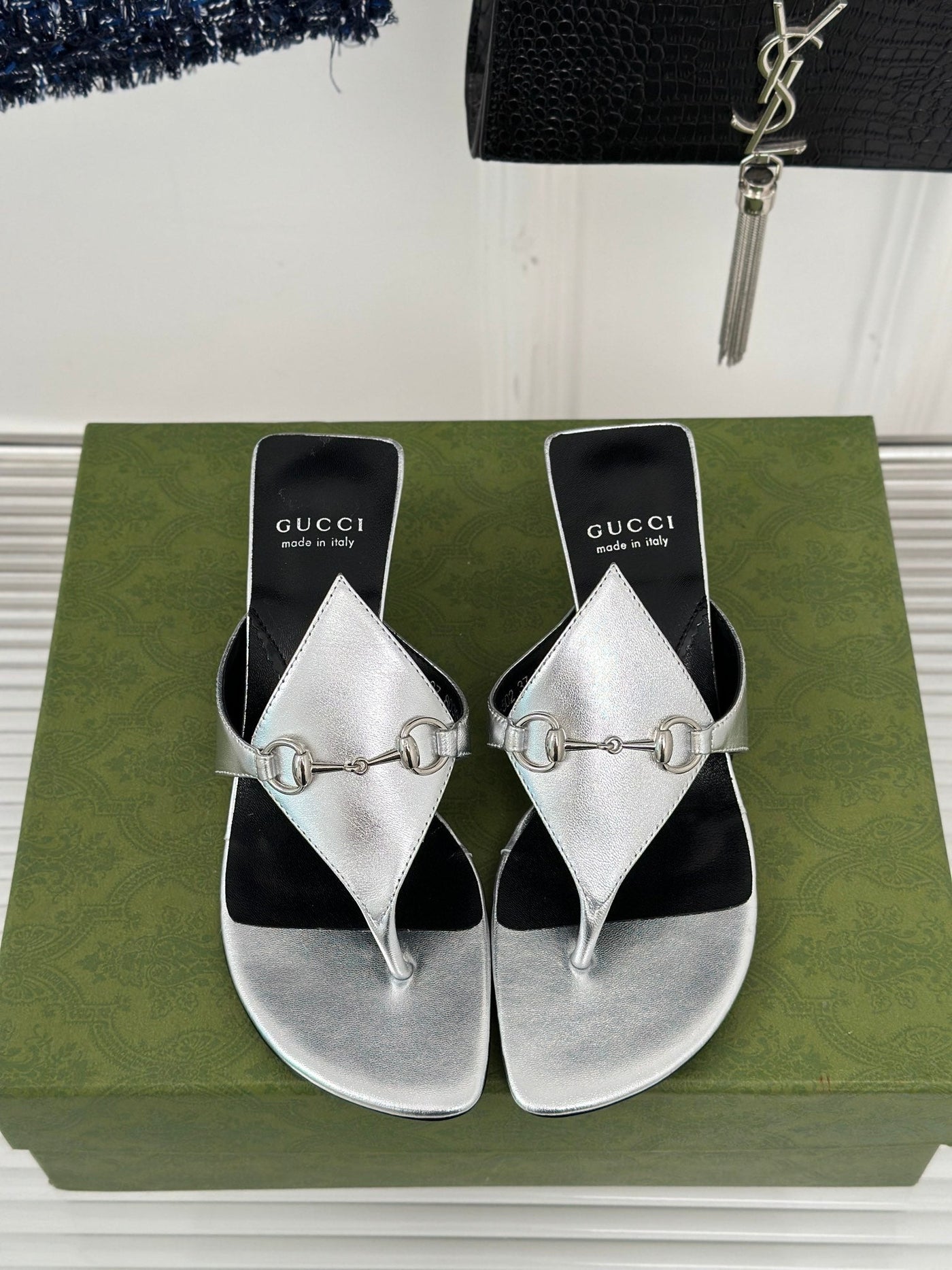 Gucci Sandals With Horsebit