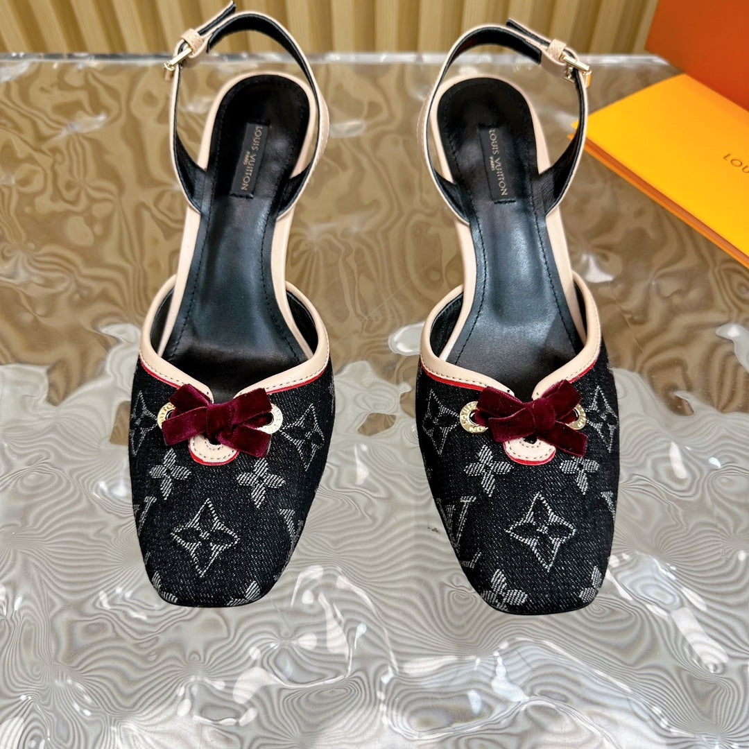 Louis Vuitton Slingback Pump