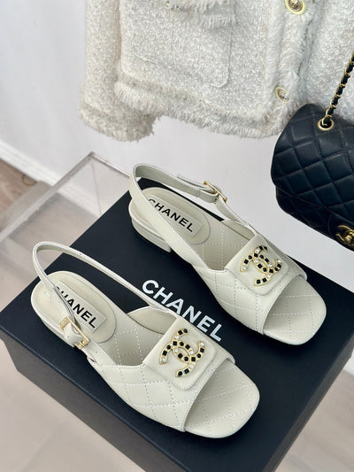 Chanel Slingback Sandal