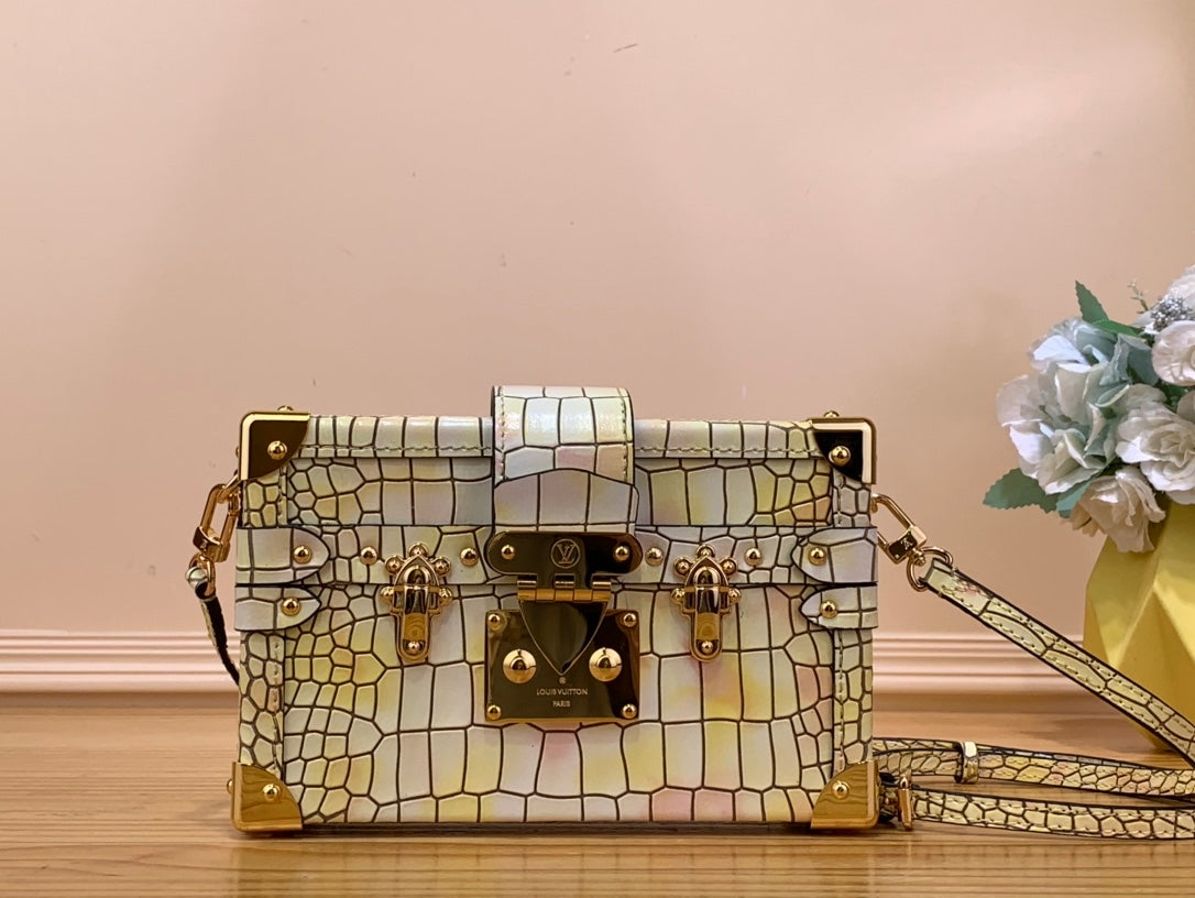 Louis Vuitton Petite Malle Bag