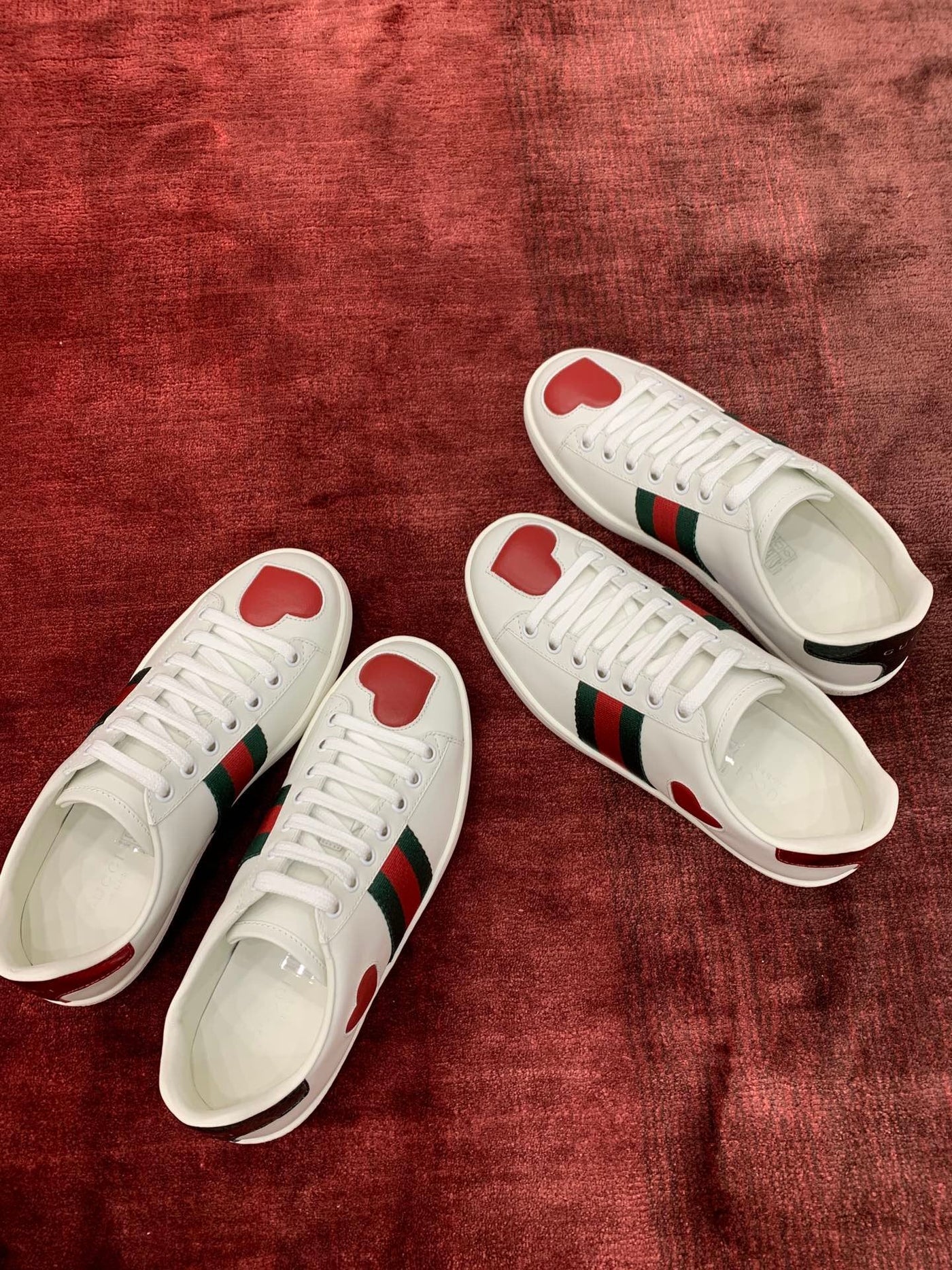 Gucci  Ace Shoes (Multiple Colors)