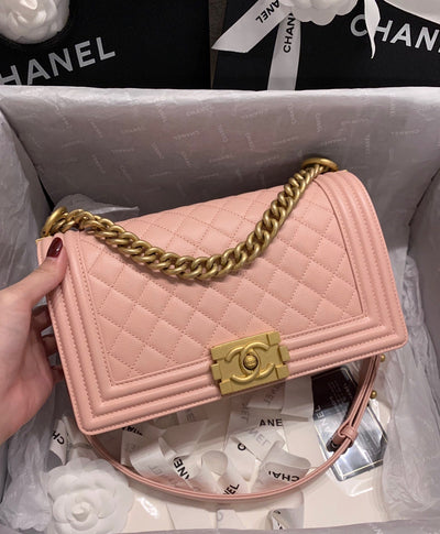 Chanel Medium Boy Bag