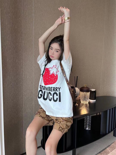 Gucci Strawberry T-Shirt