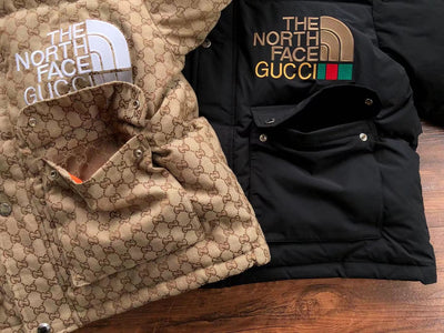 Gucci x The North Face Print Jacket