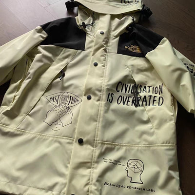 The North Face x Brain Dead Civilisation Is Overrated Jacket