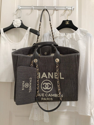 Chanel Rue Cambon Tote Bag