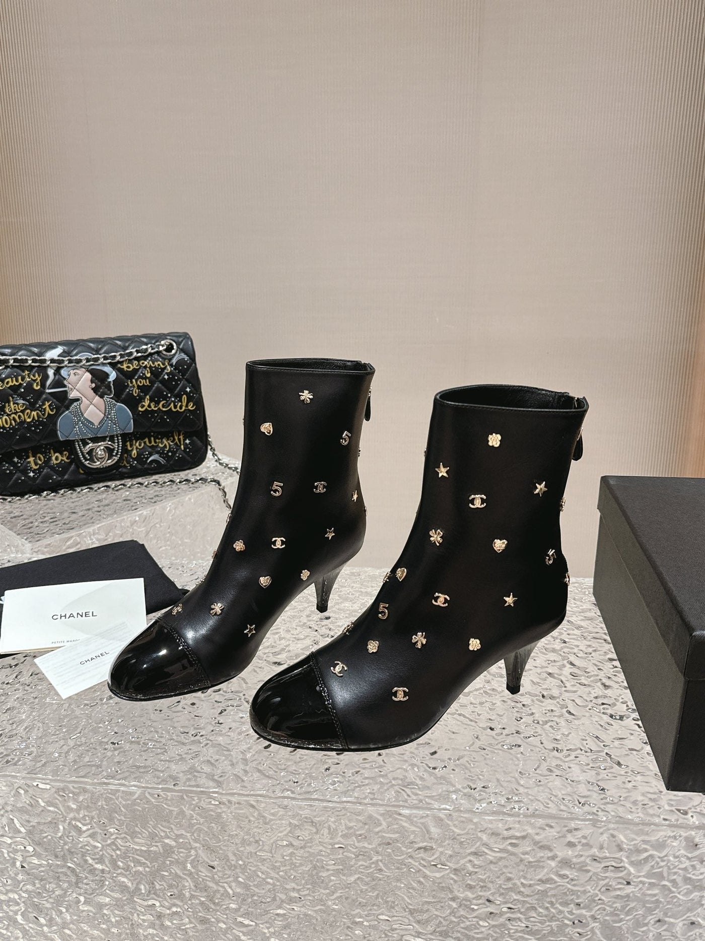 Chanel Boots