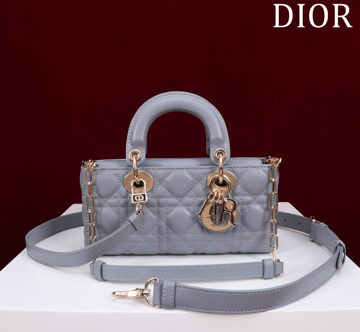 Christian Dior  Small Lady D - Joy Bag