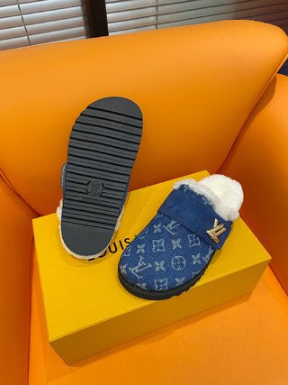 Louis Vuitton  Cozy Flat Comfort Clog